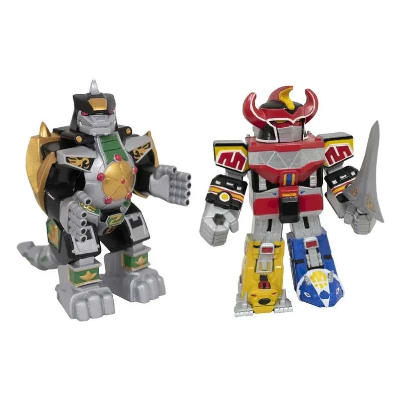 Mighty Morphin Power Rangers Gallery PVC Statue 2er-Pack Vinmates 10 cm