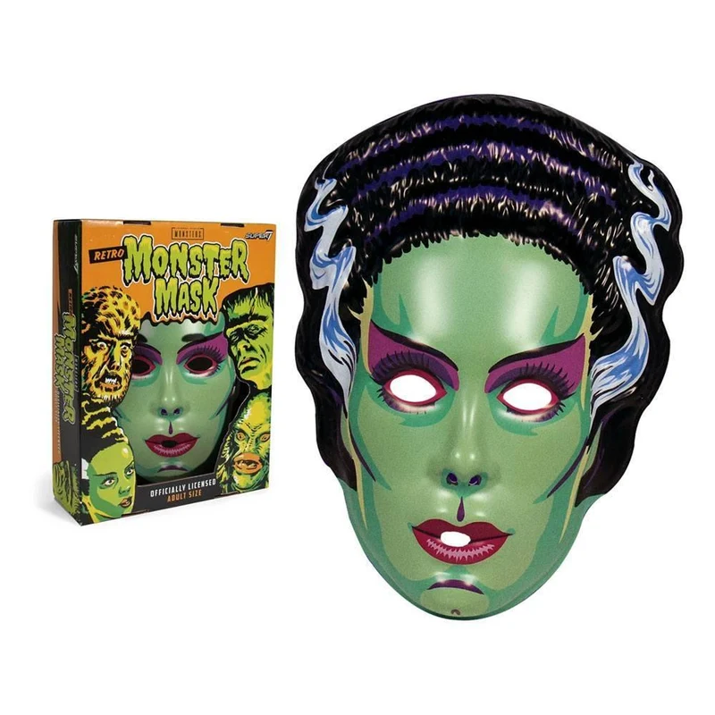 Universal Monsters Mask: Bride of Frankenstein (Grön)