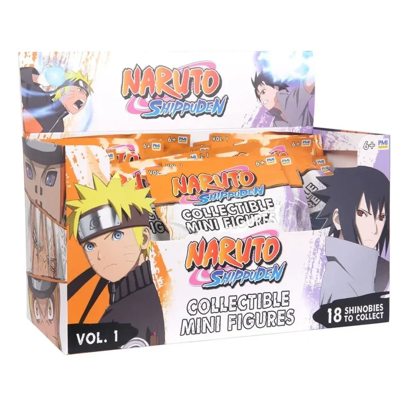 Naruto Blind Bag Mini-Figurer Display (24)