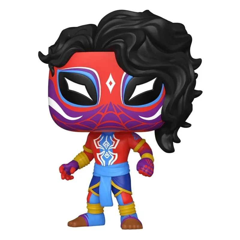 Spider-Man: Across the Spider-Verse POP! Vinylfigur Spider-Man India 9 cm