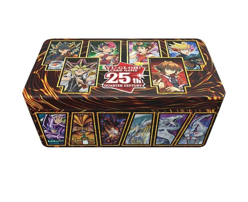 Yu-Gi-Oh! TCG 25-årsjubileumstins: Dueling Heroes Display (12) *Engelsk Utgåva*