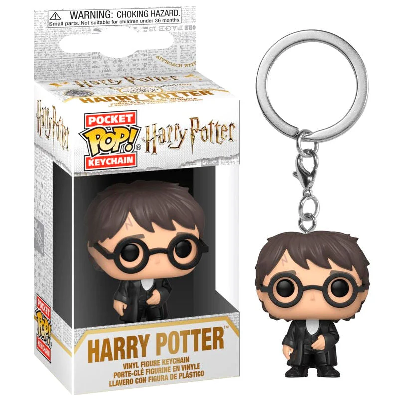 Pocket POP Nyckelring Harry Potter Julbal