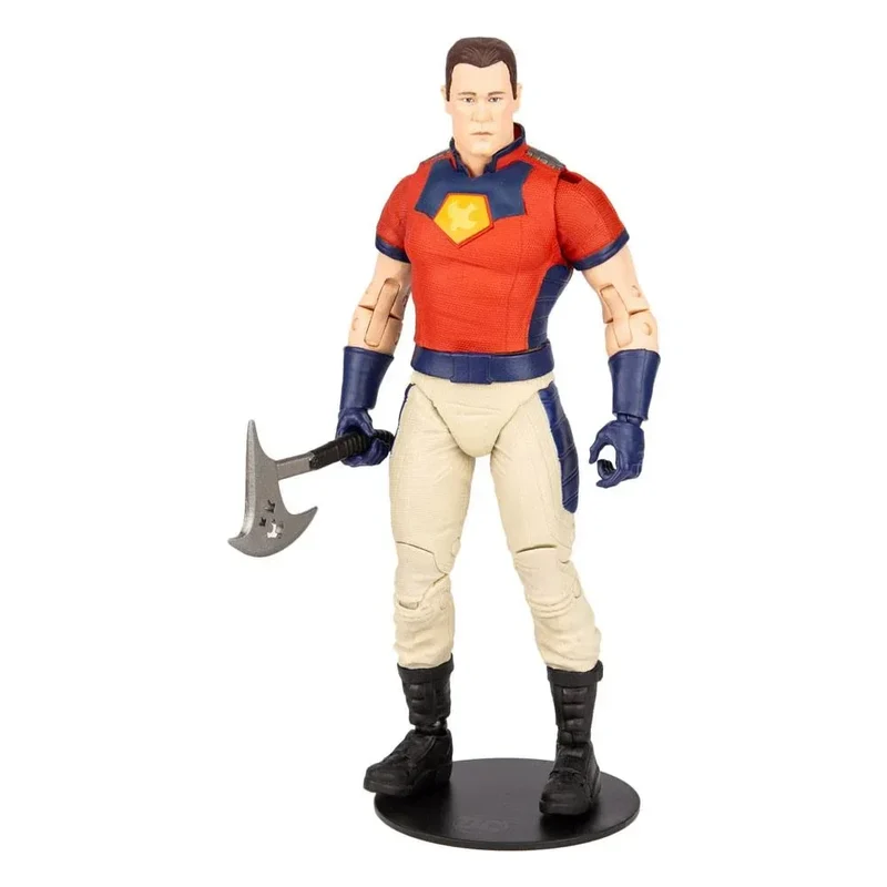 Suicide Squad Build A Action Figure Peacemaker (Utan Mask) 18 cm