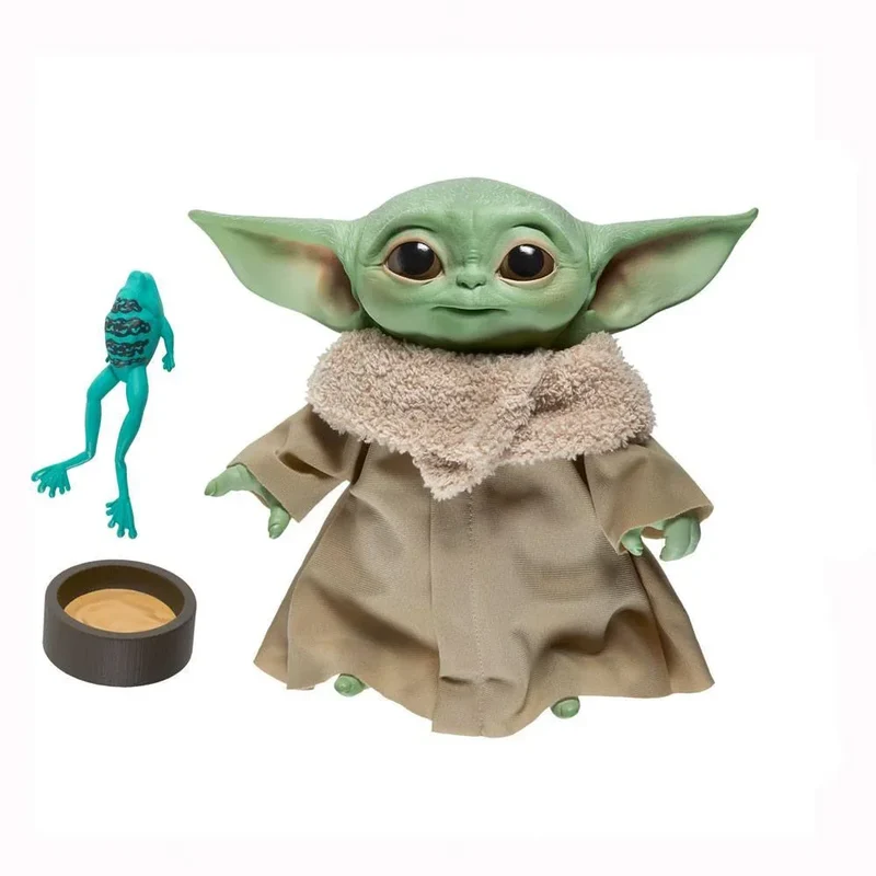 Star Wars The Mandalorian Pratande Plyschleksak The Child 19 cm