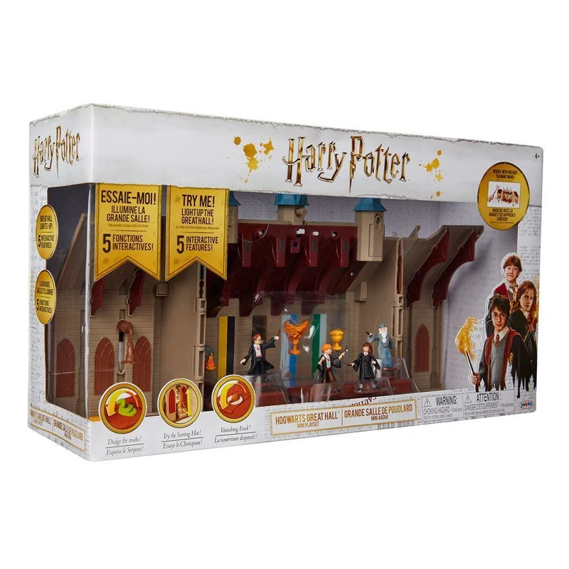 Harry Potter Deluxe Playset Storsalen