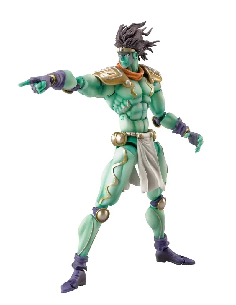 JoJo's Bizarre Adventure Super Action Figure Chozokado (Star Platinum) 16 cm