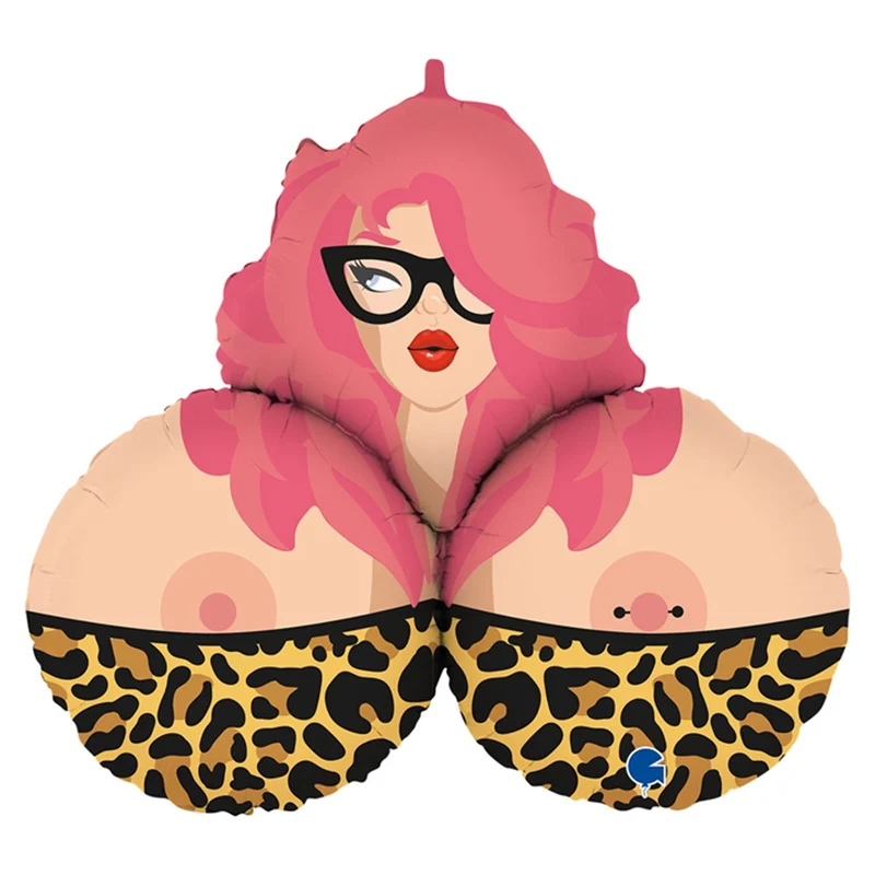 Folieballong, Mrs B 89 x 45 cm
