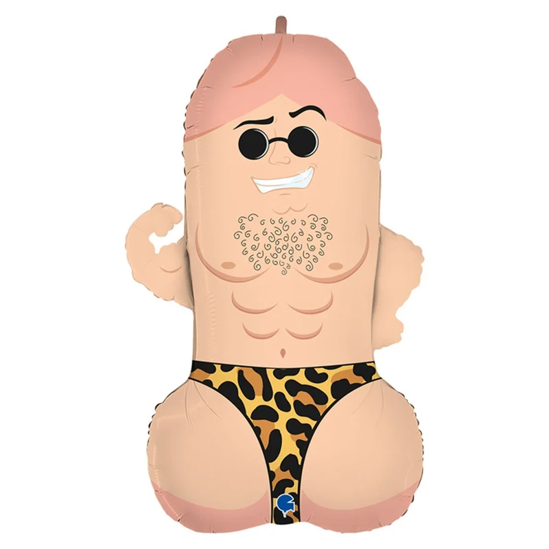 Folieballong, Willy 91 cm