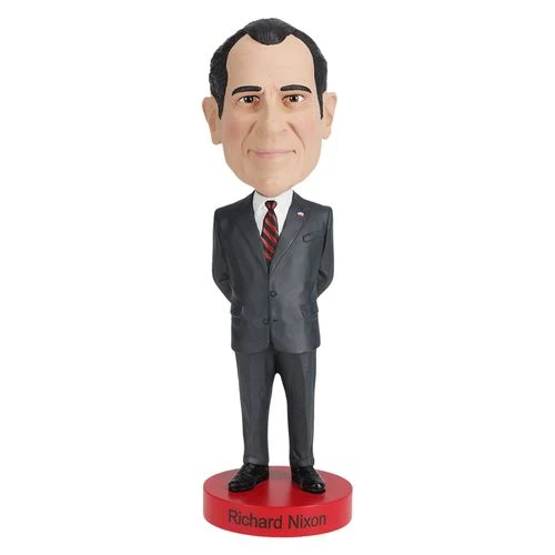 Richard Nixon nickande figur