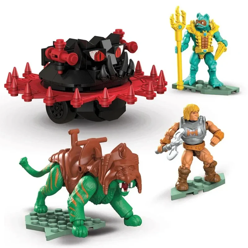 Masters of the Universe Mega Construx Probuilders Battle Cat vs. Roton