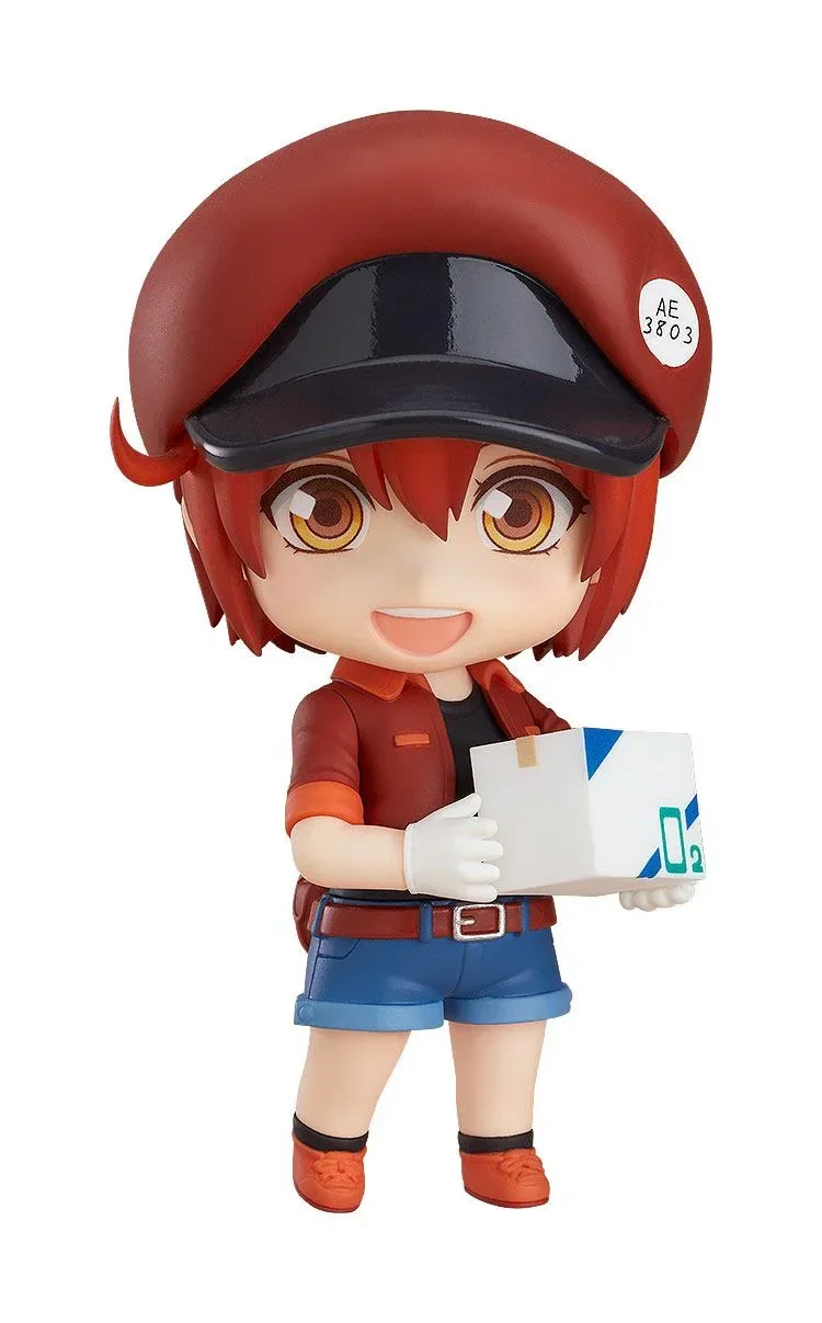 Cells at Work! Nendoroid Action Figure Röd Blodcell 10 cm