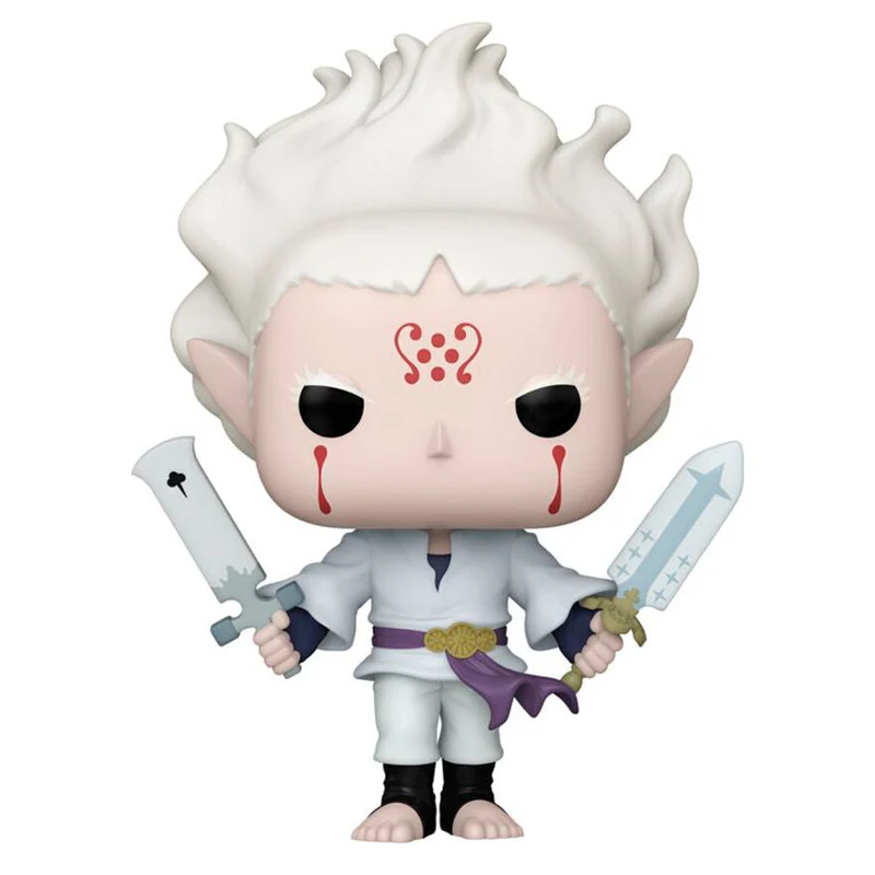 POP-figur Black Clover Licht Exklusiv - Samlarobjekt i presentask