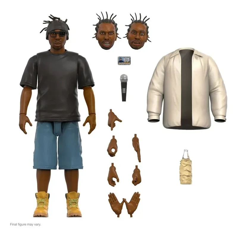 ODB Ultimates Action Figure - Return to the 36 Chambers (Dirty Version) 18 cm