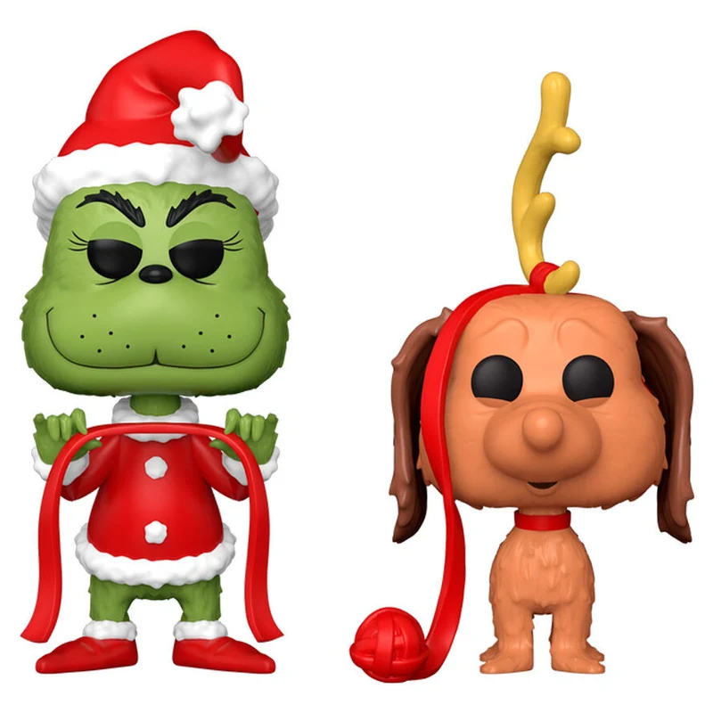 POP-pack 2 figurer The Grinch - Grinch & Max
