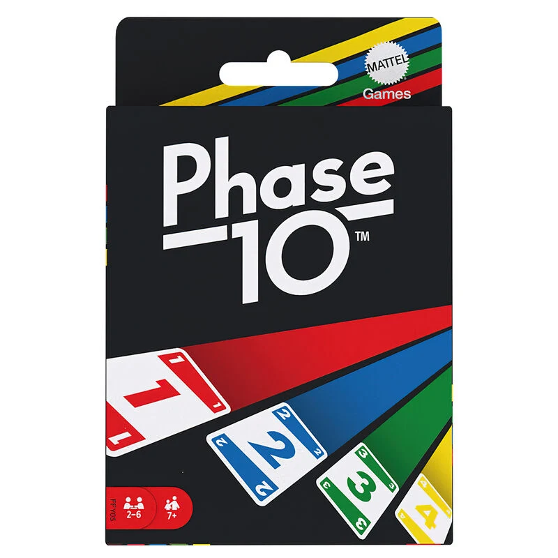 Phase 10 Kortspel - Rummy-liknande Utmaning