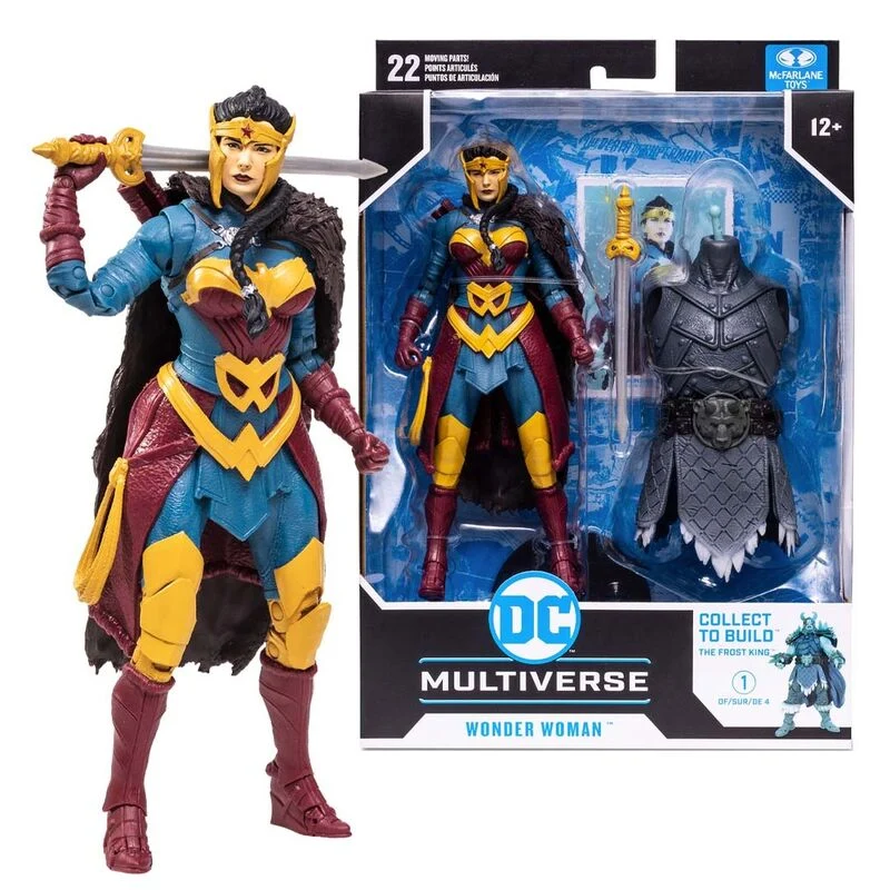 DC Comics Multiverse Wonder Woman Endless Winter figur 18 cm