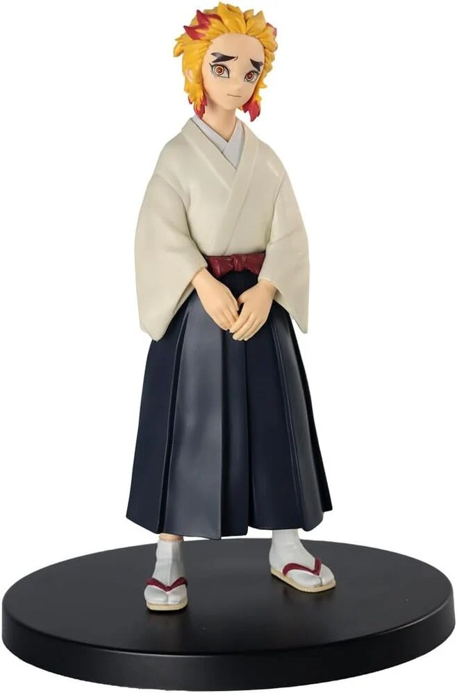Demon Slayer Kimetsu no Yaiba Senjuro Rengoku Figur 18cm