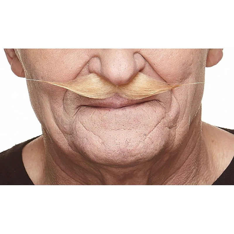 Mustasch, gentleman blond