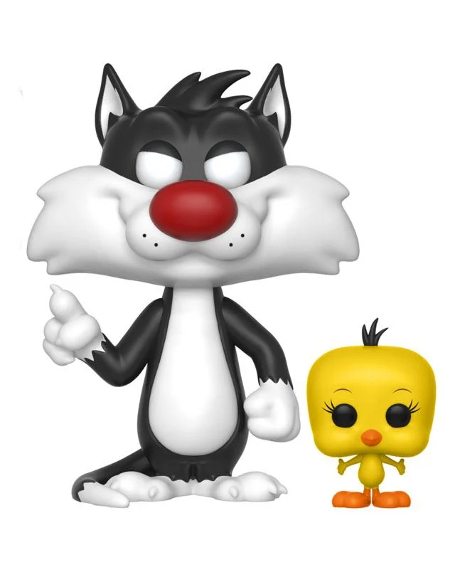 Looney Tunes POP! TV-figur Sylvester & Tweety 9 cm