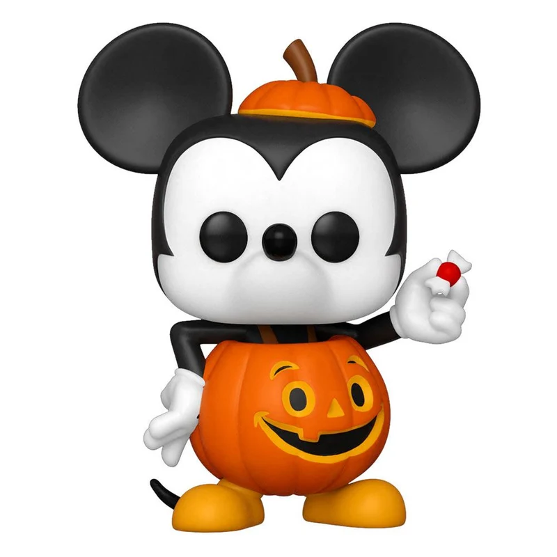 Disney Halloween POP! Figur Mickey Bus eller godis 9 cm