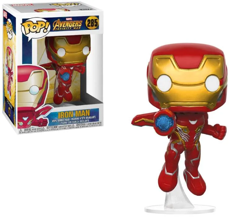 Avengers Infinity War POP! Filmer Figur Iron Man 9 cm