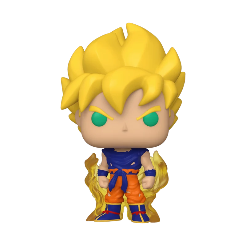 Funko POP DBZ S8 - SS Goku (First Appearance) Figur 10 cm