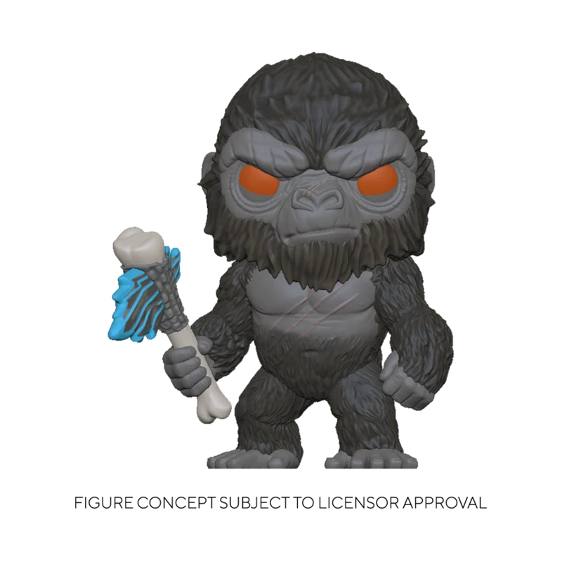 Funko POP Movies: Godzilla Vs Kong - Kong med yxa