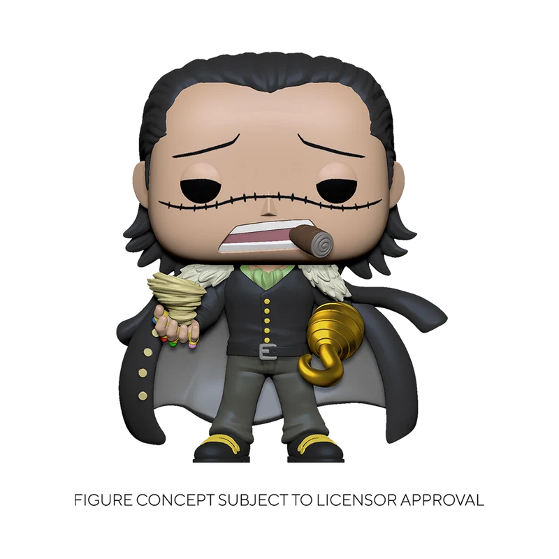Funko POP Animation One Piece - Crocodile Figur 10 cm