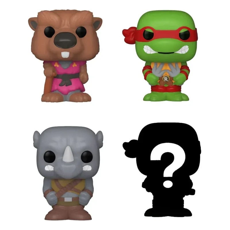 Teenage Mutant Ninja Turtles Bitty POP! Vinyl Figur 4-Pack