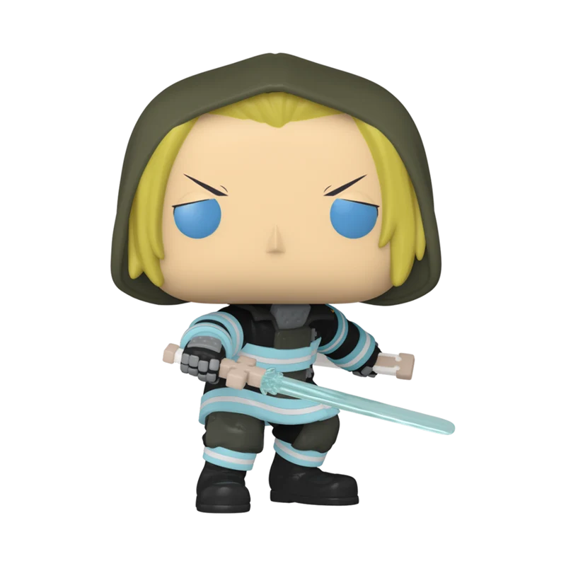 Funko POP Fire Force - Arthur med svärd