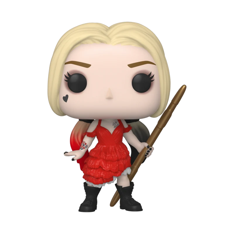 Funko POP The Suicide Squad - Harley Quinn (Skadad Klänning)