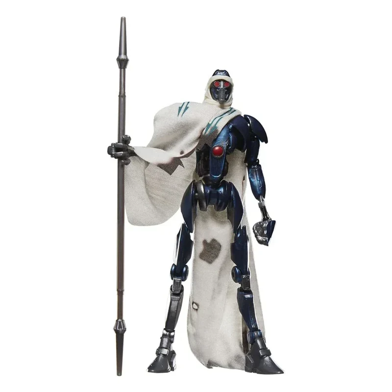 Star Wars Episode III Black Series Actionfigur 20-årsjubileum Magnaguard 15 cm