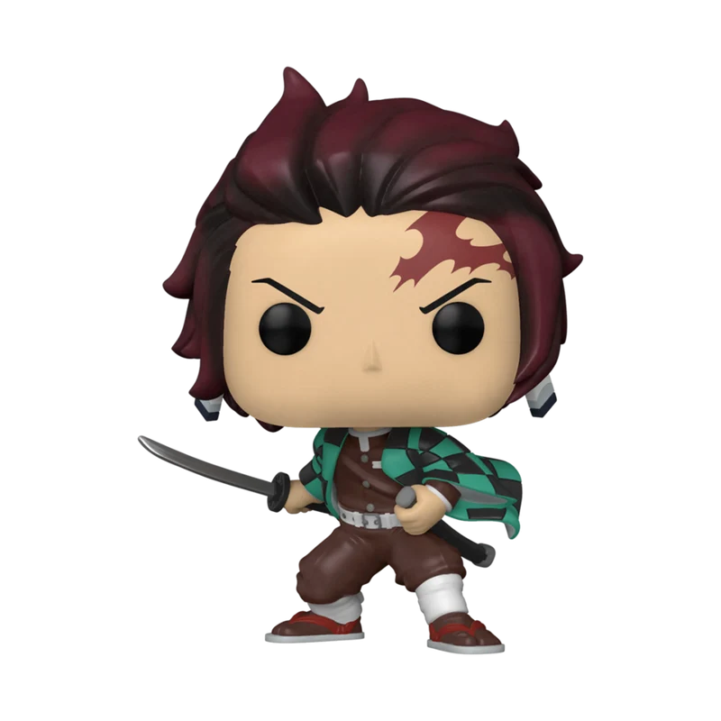 Funko POP Animation: Demon Slayer - Tanjiro Kamado