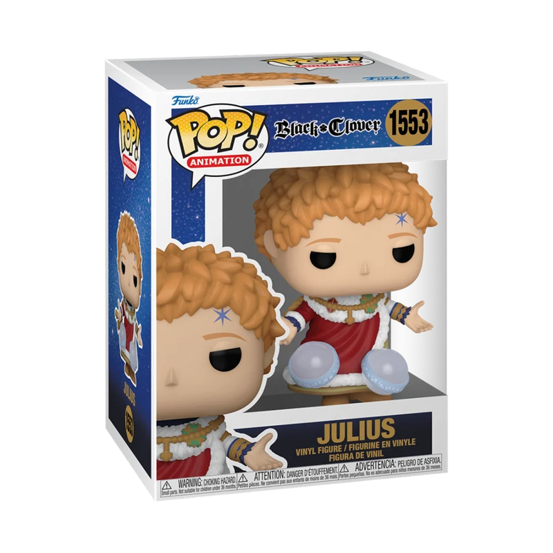 Funko POP! Animation: Black Clover - Julius