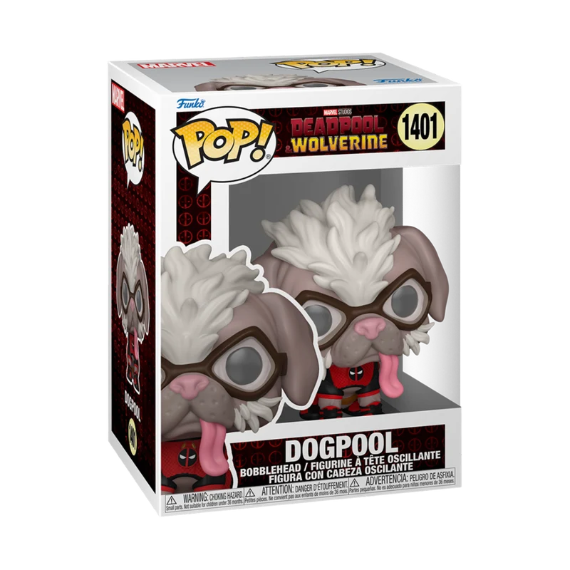 Funko POP Marvel: Deadpool 3 S2 - Dogpool