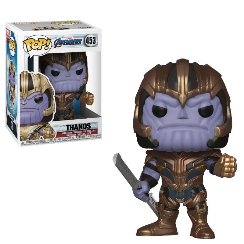Avengers Endgame POP! Filmer Vinylfigur Thanos 9 cm