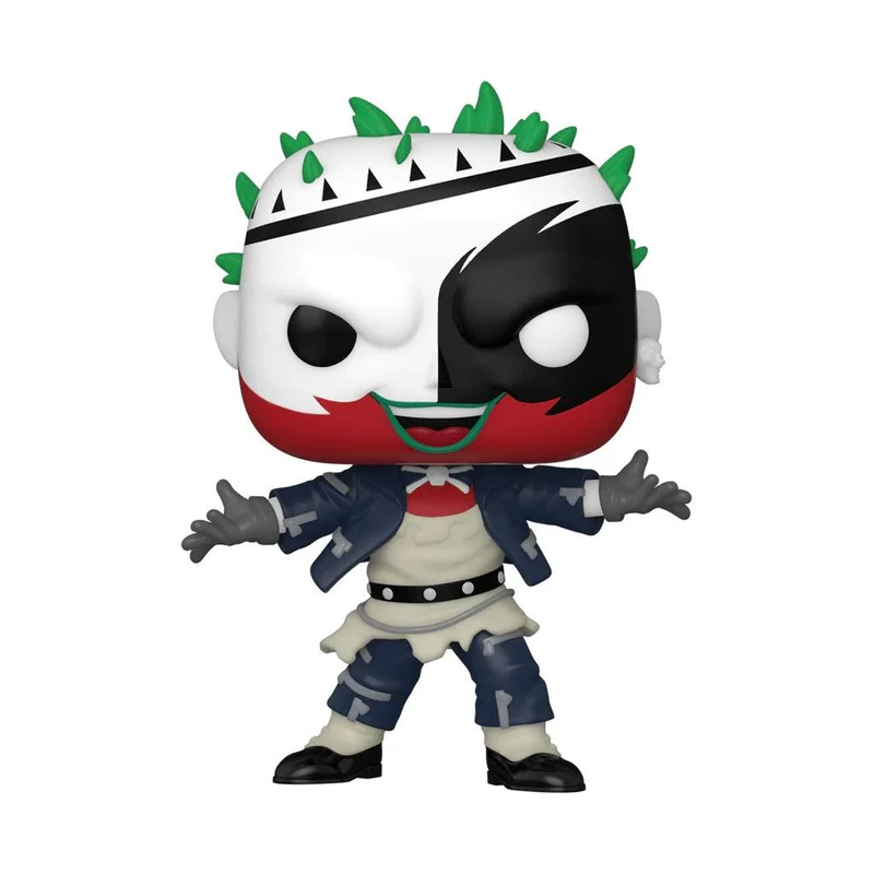 DC Comics POP! Heroes vinylfigur The Joker King exklusiv 9 cm