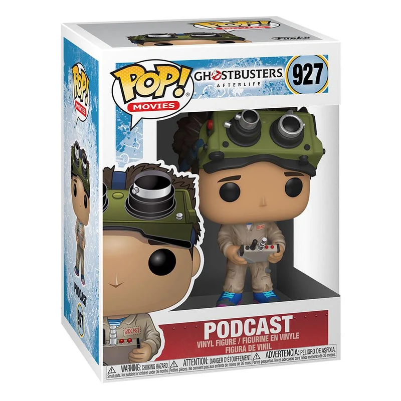 Ghostbusters: Afterlife POP! Vinyl-figur - 9 cm