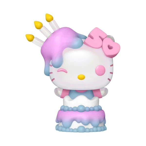 Hello Kitty POP! Sanrio Figur HK i Tårta 9 cm