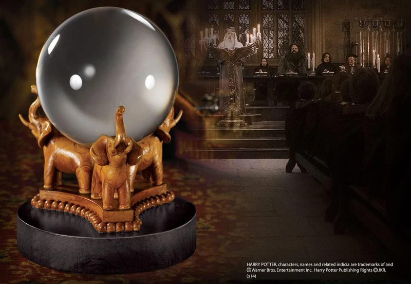 Harry Potter Replica Divination Crystal Ball 13 cm
