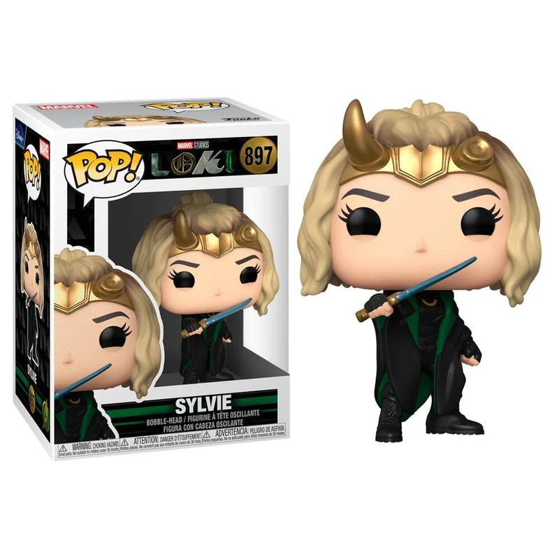 POP Figur Marvel Loki Sylvie - Samla på Marvels magiska karaktär