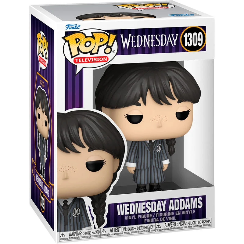 POP Figur Wednesday - Wednesday Addams