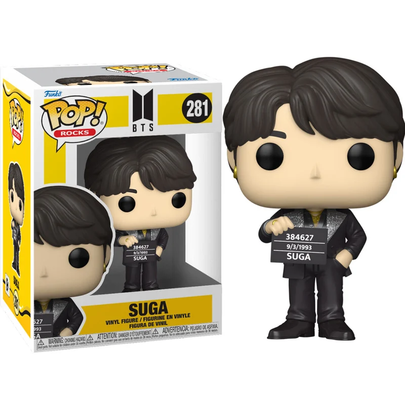 POP Figur BTS Suga – Samlarobjekt för varje ARMY