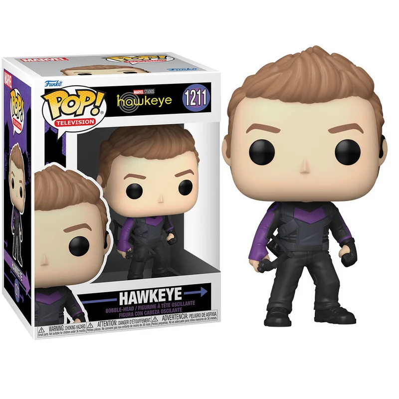 POP Figur Marvel Hawkeye – En Samlarfavorit