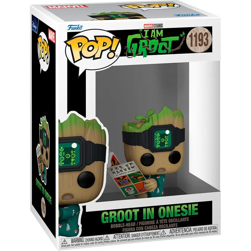 POP Figur Marvel I am Groot - Groot i Onesie