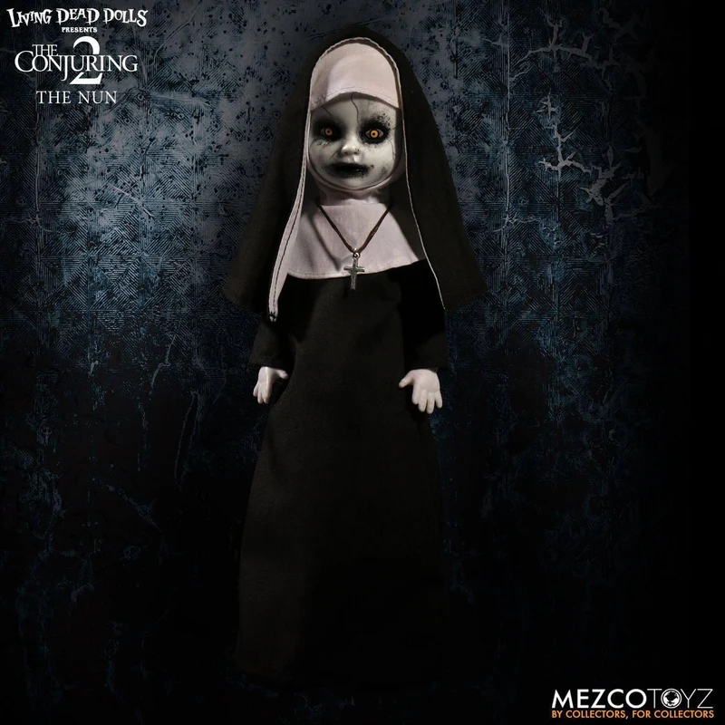 The Conjuring 2 Living Dead Dockor Docka The Nun 25 cm