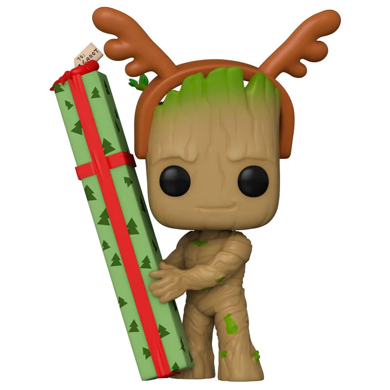 POP Figur Marvel Guardians of the Galaxy Groot