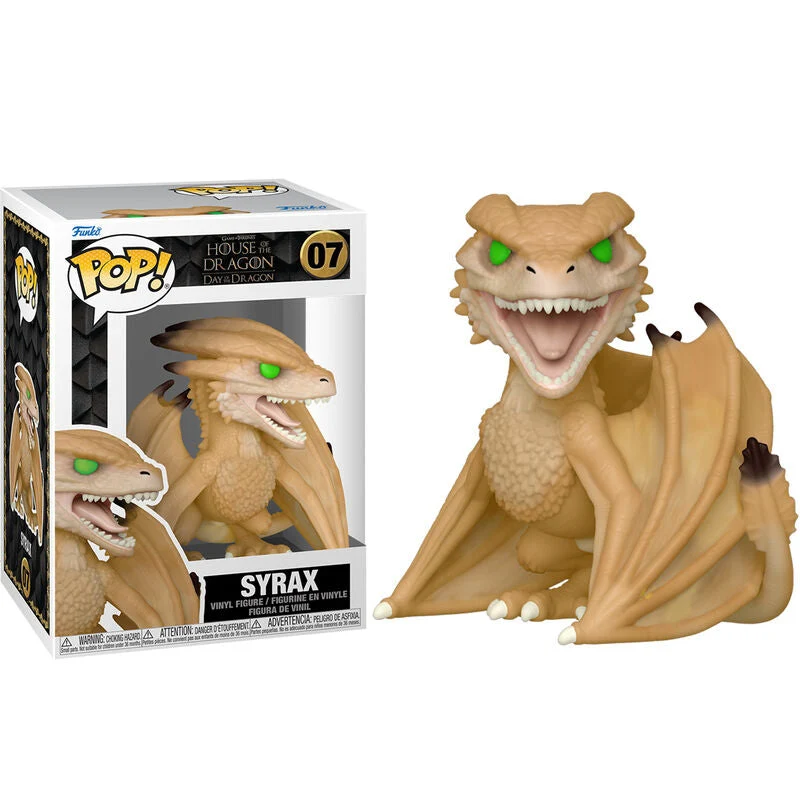 POP-figur Game of Thrones House of the Dragon Syrax