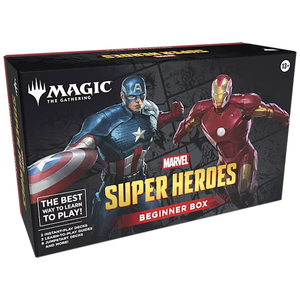 Magic: The Gathering - Beginner Box - Marvel Super Heroes