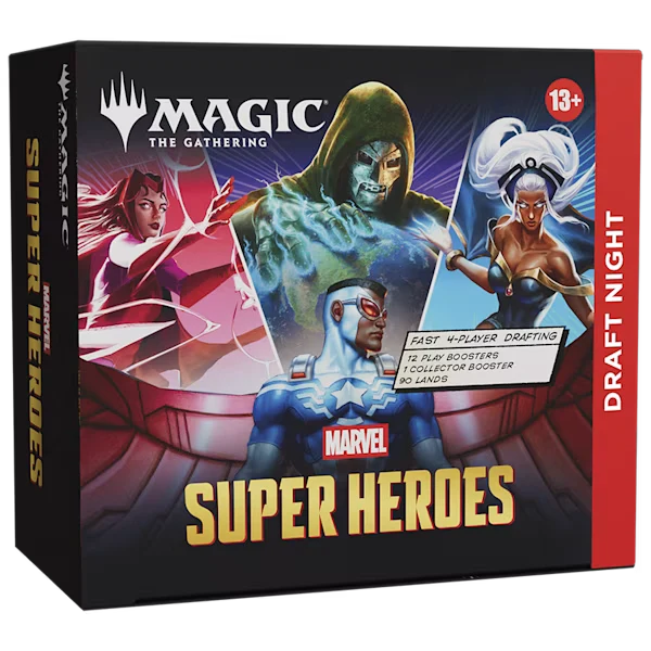 Magic: The Gathering - Draft Night Bundle - Marvel Super Heroes